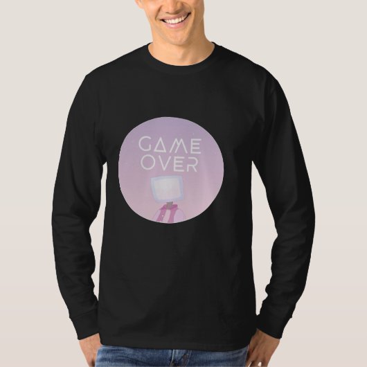 Game over t-shirt (Voorkant)