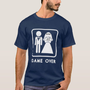 Game over t-shirt