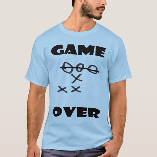 GAME OVER T-SHIRT (Voorkant)