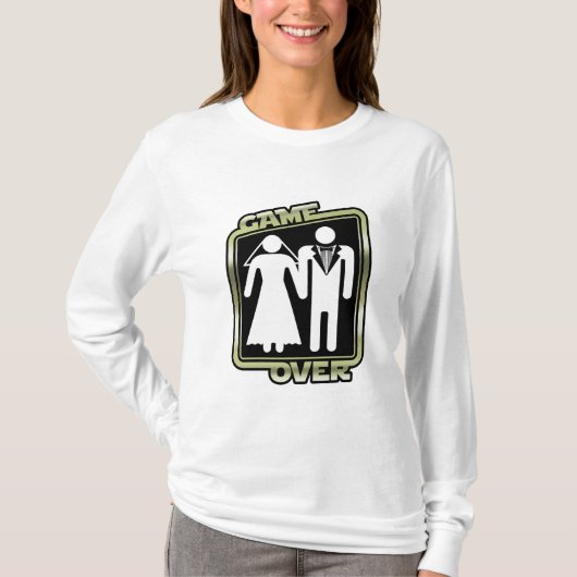 Game over t-shirt (Voorkant)