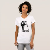 Game Over t-shirt (Voorkant volledig)