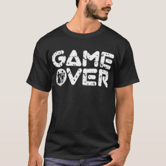 Game over t-shirt