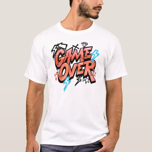 Game over t-shirt (Voorkant)