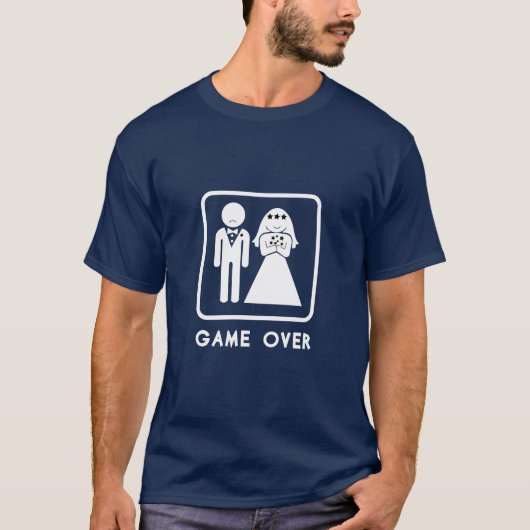 Game over t-shirt (Voorkant)