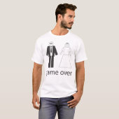 game over t-shirt (Voorkant volledig)