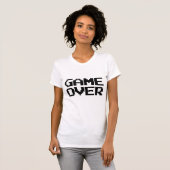 Game over t-shirt (Voorkant volledig)