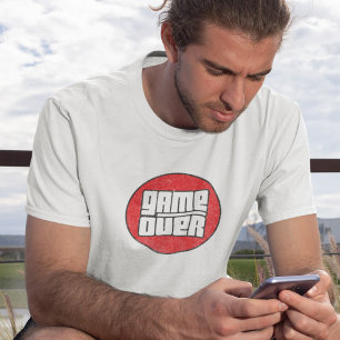 Game Over - T-Shirt voor Videogamers