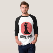 GAME OVER T-Shirts Engagés (Devant entier)