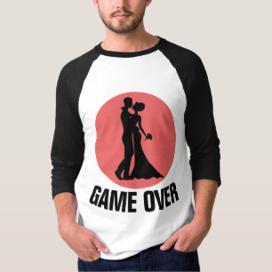 GAME OVER T-Shirts met logo