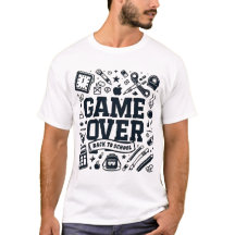 Game Over, Terug naar School: Monochrome Essential