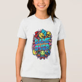 Game over Tri-Blend shirt (Voorkant)