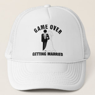 Game over trouwen trucker pet