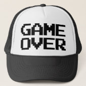 Game over trucker pet (Voorkant)