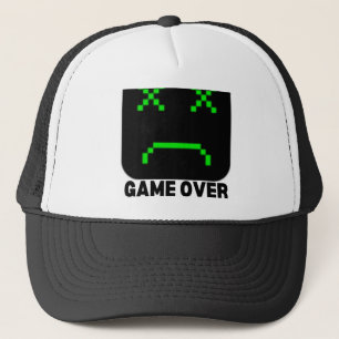 Game over trucker pet