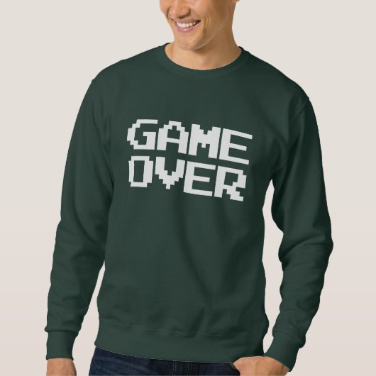 Game over trui (Voorkant)