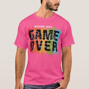 Game over typo t-shirt