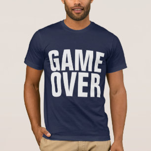 GAME OVER VERLOVING T-Shirts van MANNEN