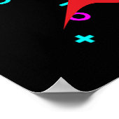 Game Over Video Game Controller Poster (Hoek)