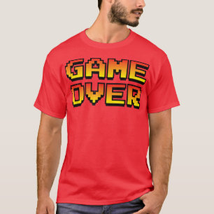 Game Over ~ Vidéo Police du jeu T-Shirt