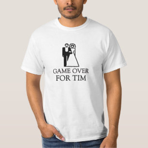 Game over voor Tim T-shirt