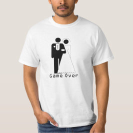 Game Over Wedding Shirt