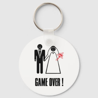 GAME OVER Wedding Sleutelhanger