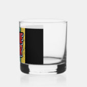 Game over. whisky glas (Links)