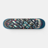 Game Pad Evolutie Skateboard (Horizontaal)