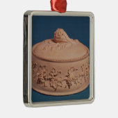 Game Pie Dish, c.1820 Metalen Ornament (Rechts)