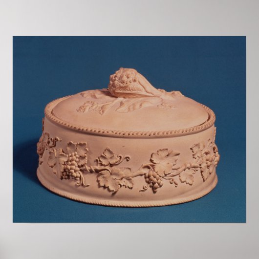 Game Pie Dish, c.1820 Poster (Voorkant)