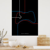 Game Poster (Keuken)