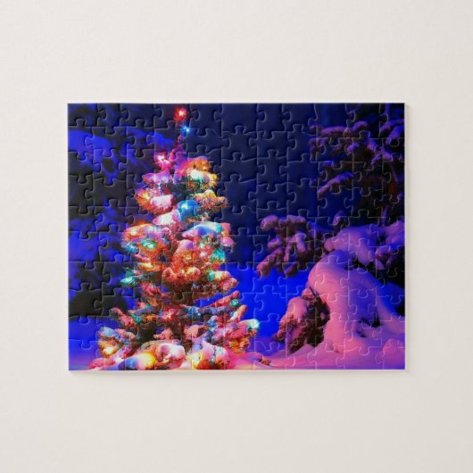 Game Puzzle-kerstboom Legpuzzel (Horizontaal)