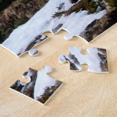 Game Puzzle-Mount Rainier Legpuzzel (Zijkant)