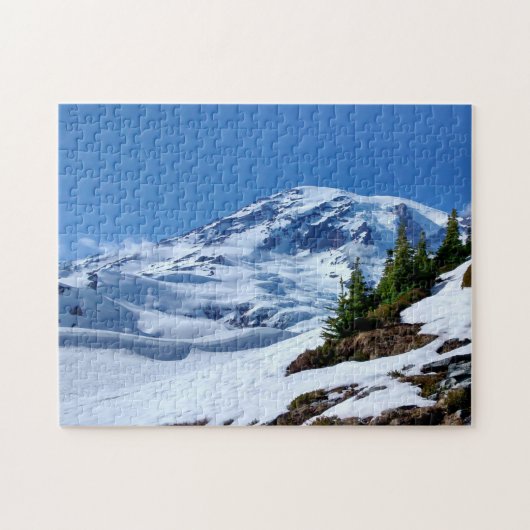 Game Puzzle-Mount Rainier Legpuzzel (Horizontaal)