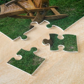 Game Puzzle Ocean Sunset Legpuzzel (Zijkant)