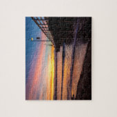 Game Puzzle-Sunset Scene Legpuzzel (Verticaal)