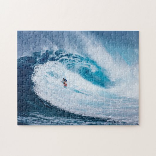 Game Puzzle-Surfer Legpuzzel (Horizontaal)