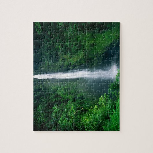 Game Puzzle-Waterfall Scene Legpuzzel (Verticaal)