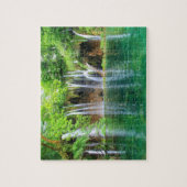 Game Puzzle-Waterfall Scene Legpuzzel (Verticaal)
