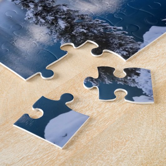 Game Puzzle Winter Mountains (Côté)