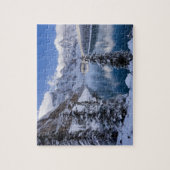 Game Puzzle Winter Mountains (Vertical)