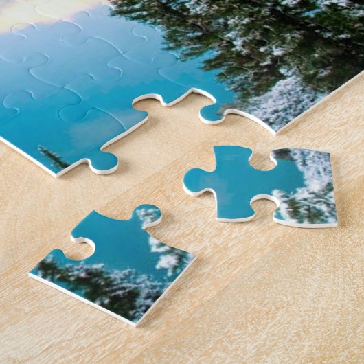 Game Puzzle Winter Mountains (Côté)