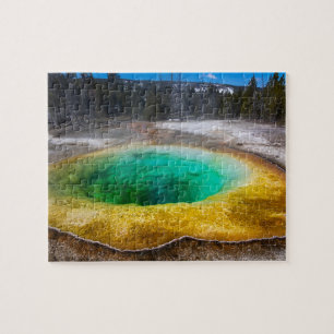 Game Puzzle Yellowstone Hot Pot Legpuzzel