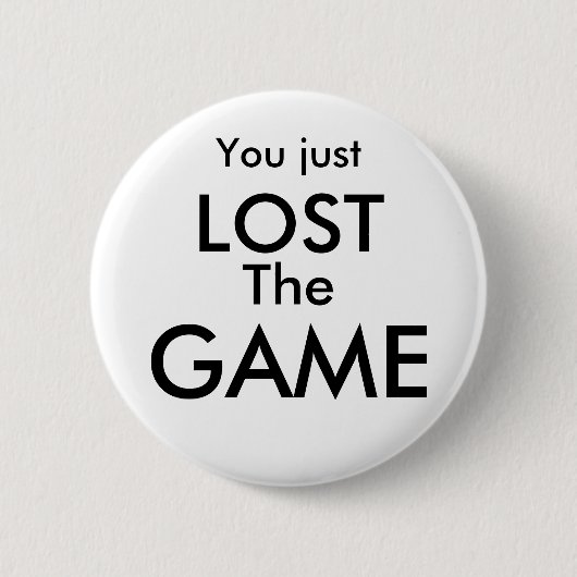 Game Ronde Button 5,7 Cm (Voorkant)