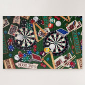 Game Room Billiards Legpuzzel (Horizontaal)