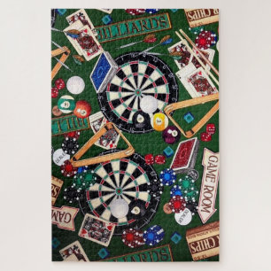Game Room Billiards Legpuzzel