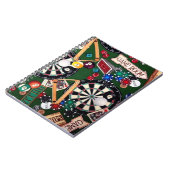 Game Room Billiards Notitieboek (Linkerzijde)