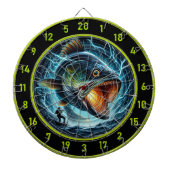 Game Room Highlight: Bold Bass Board Dartbord (Voorkant)