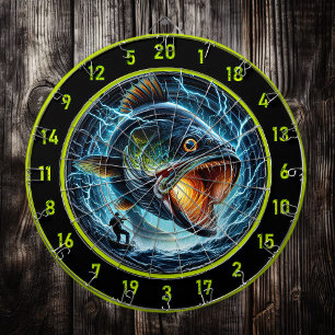 Game Room Highlight: Bold Bass Board Dartbord