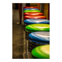 GAME SEATS 24 X 36 ARCHIVAL PAPIER POSTER